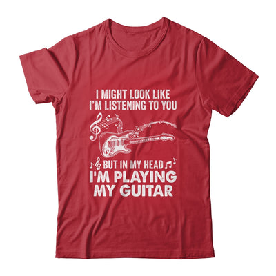 Funny Guitar Design For Men Women Guitarist Guitar Player Shirt & Hoodie | teecentury
