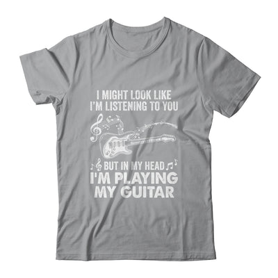 Funny Guitar Design For Men Women Guitarist Guitar Player Shirt & Hoodie | teecentury