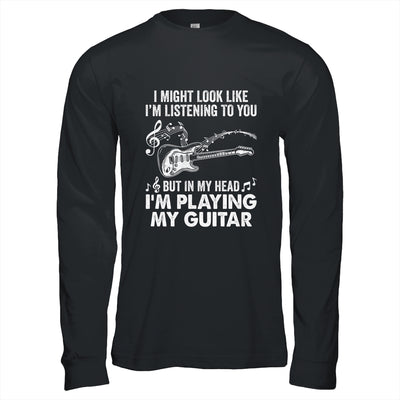 Funny Guitar Design For Men Women Guitarist Guitar Player Shirt & Hoodie | teecentury