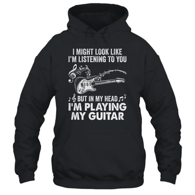 Funny Guitar Design For Men Women Guitarist Guitar Player Shirt & Hoodie | teecentury