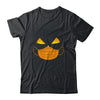 Funny Halloween Pumpkin Wearing A Mask T-Shirt & Sweatshirt | Teecentury.com