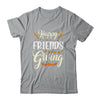 Funny Happy Friendsgiving Turkey Friends Giving T-Shirt & Hoodie | Teecentury.com