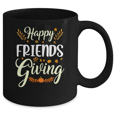 Funny Happy Friendsgiving Turkey Friends Giving Mug Coffee Mug | Teecentury.com