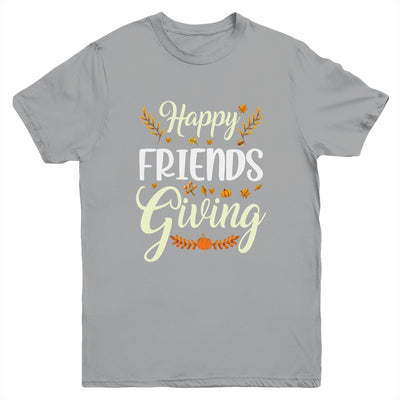 Funny Happy Friendsgiving Turkey Friends Giving Youth Youth Shirt | Teecentury.com