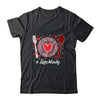 Funny Happy Valentine's Day Lunch Lady Women Matching T-Shirt & Hoodie | Teecentury.com