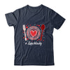 Funny Happy Valentine's Day Lunch Lady Women Matching T-Shirt & Hoodie | Teecentury.com