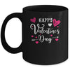 Funny Happy Valentines Day Heart For Women Men Couples Mug Coffee Mug | Teecentury.com