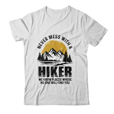 Funny hiking t shirts sales