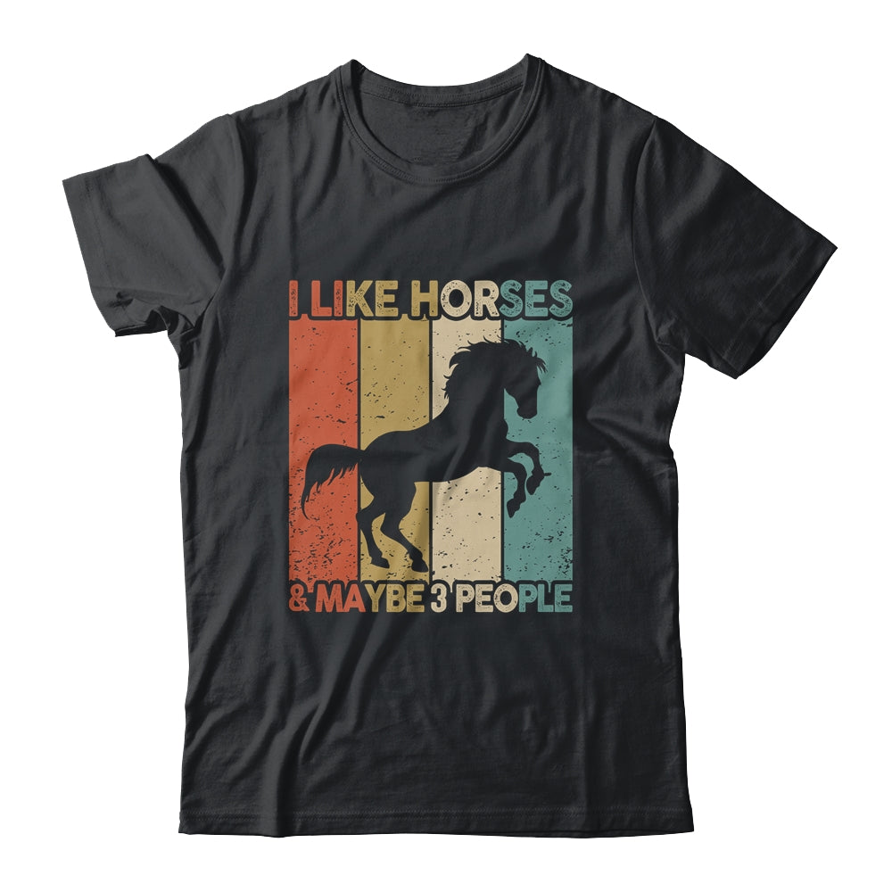 Funny Horse Design For Kids Men Women Animal Horse Vintage Shirt & Tank Top | teecentury