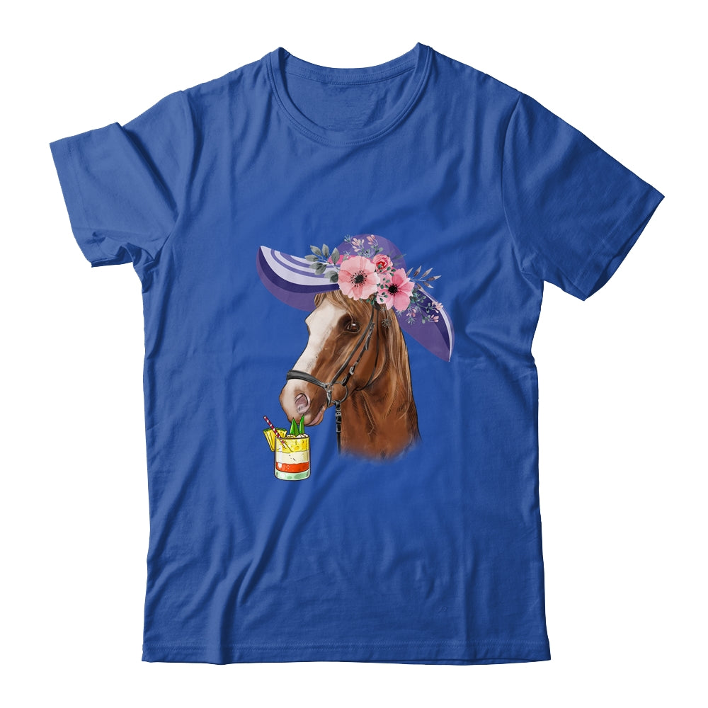 Funny Horse Racing Kentucky Party Shirt & Tank Top | teecentury
