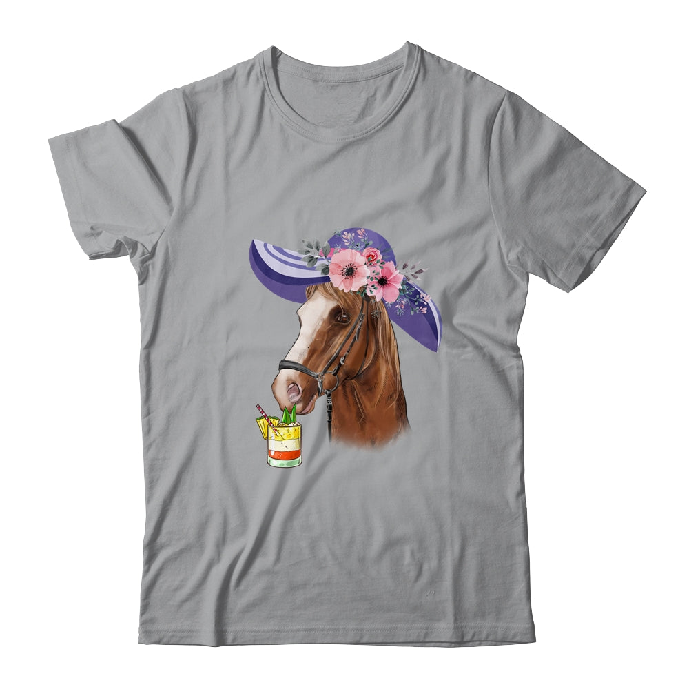 Funny Horse Racing Kentucky Party Shirt & Tank Top | teecentury