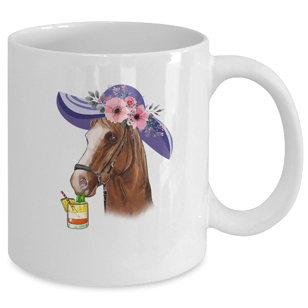 Funny Horse Racing Kentucky Party Mug | teecentury