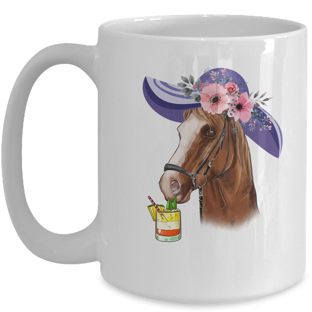 Funny Horse Racing Kentucky Party Mug | teecentury