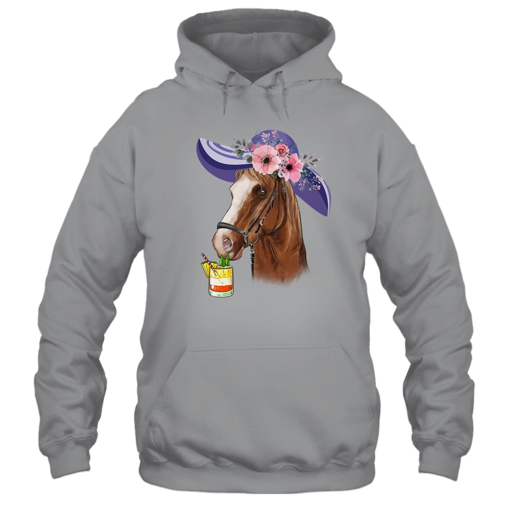 Funny Horse Racing Kentucky Party Shirt & Tank Top | teecentury