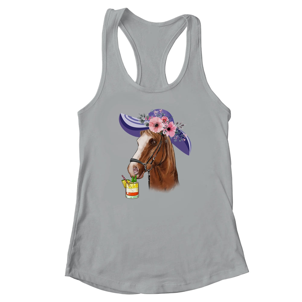 Funny Horse Racing Kentucky Party Shirt & Tank Top | teecentury