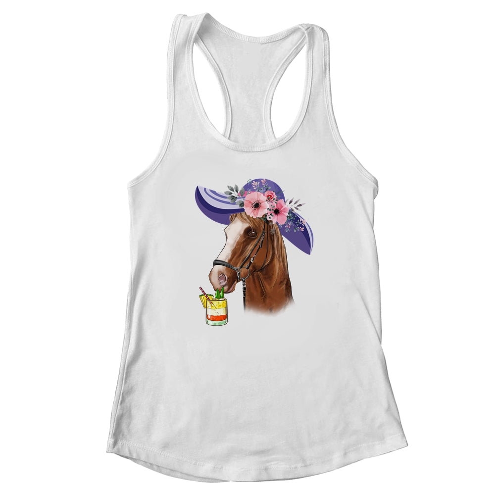 Funny Horse Racing Kentucky Party Shirt & Tank Top | teecentury