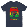 Funny I Paused My Game To Celebrate Juneteenth Black Gamers Youth Shirt | teecentury