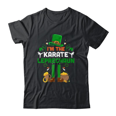 Funny I'm The Karate Leprechaun Karate St Patrick's Day T-Shirt & Hoodie | Teecentury.com