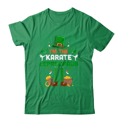 Funny I'm The Karate Leprechaun Karate St Patrick's Day T-Shirt & Hoodie | Teecentury.com