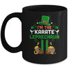 Funny I'm The Karate Leprechaun Karate St Patrick's Day Mug Coffee Mug | Teecentury.com