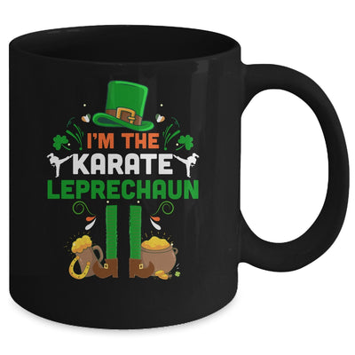 Funny I'm The Karate Leprechaun Karate St Patrick's Day Mug Coffee Mug | Teecentury.com