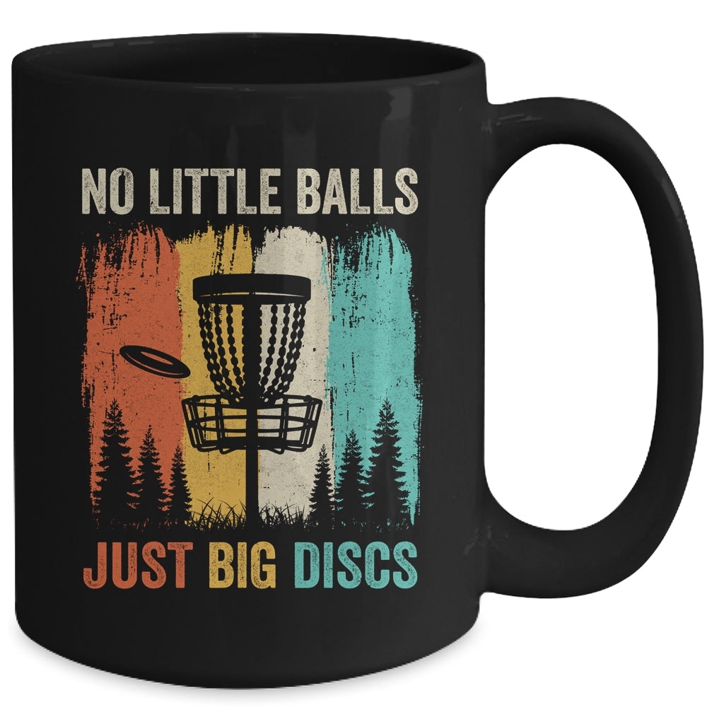 Funny Just Big Disc Golf Lover Design For Men Women Mug | teecentury
