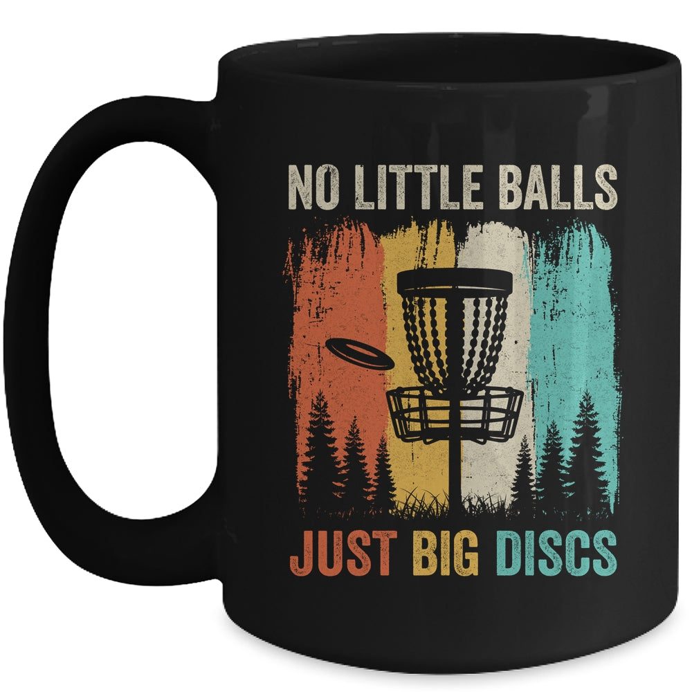 Funny Just Big Disc Golf Lover Design For Men Women Mug | teecentury