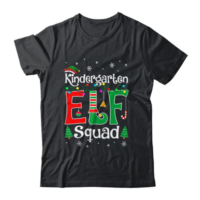 Funny Kindergarten Elf Squad Teacher Christmas Child Xmas Shirt & Sweatshirt | teecentury