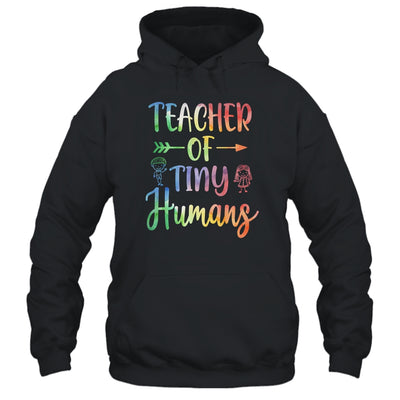 Funny Kindergarten Prek Teacher Gift Teacher Of Tiny Humans T-Shirt & Hoodie | Teecentury.com