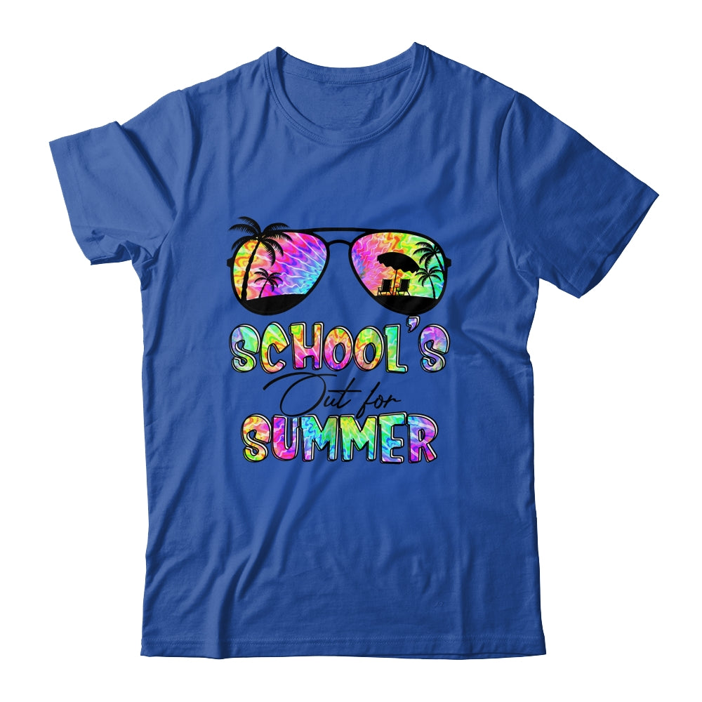 Funny Last Day Of School Teacher School's Out For Summer Shirt & Tank Top | teecentury