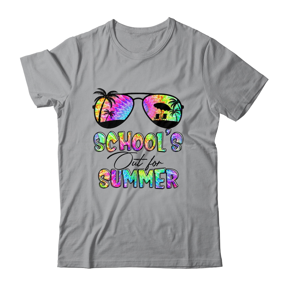 Funny Last Day Of School Teacher School's Out For Summer Shirt & Tank Top | teecentury