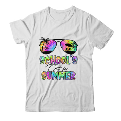 Funny Last Day Of School Teacher School's Out For Summer Shirt & Tank Top | teecentury