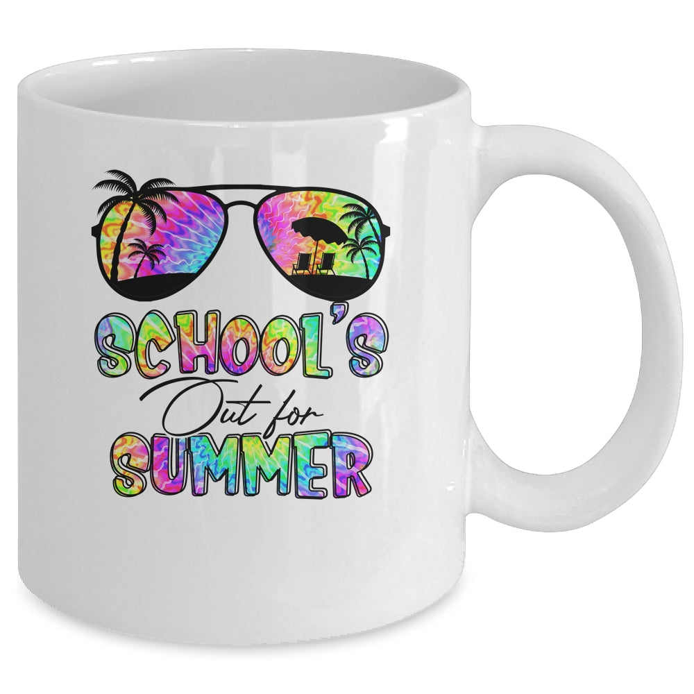 Funny Last Day Of School Teacher School's Out For Summer Mug | teecentury