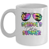 Funny Last Day Of School Teacher School's Out For Summer Mug | teecentury