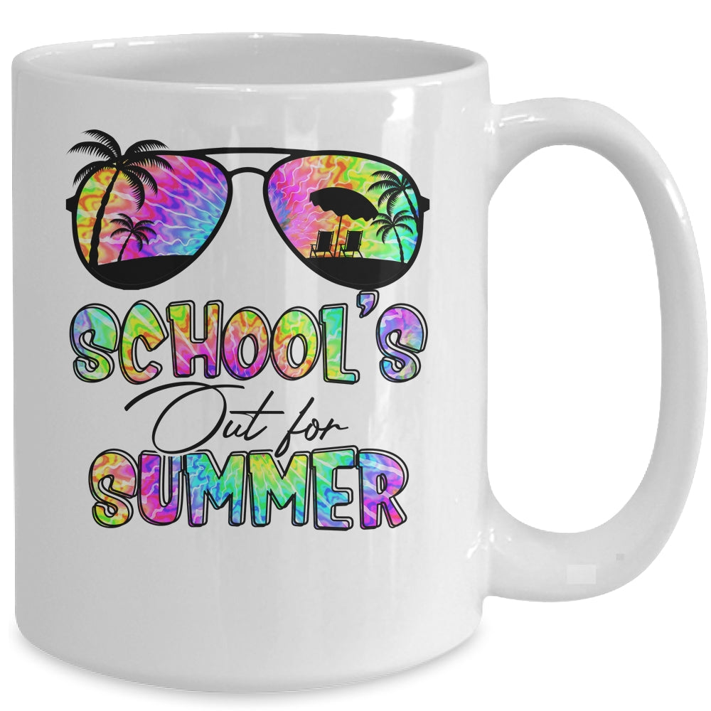 Funny Last Day Of School Teacher School's Out For Summer Mug | teecentury
