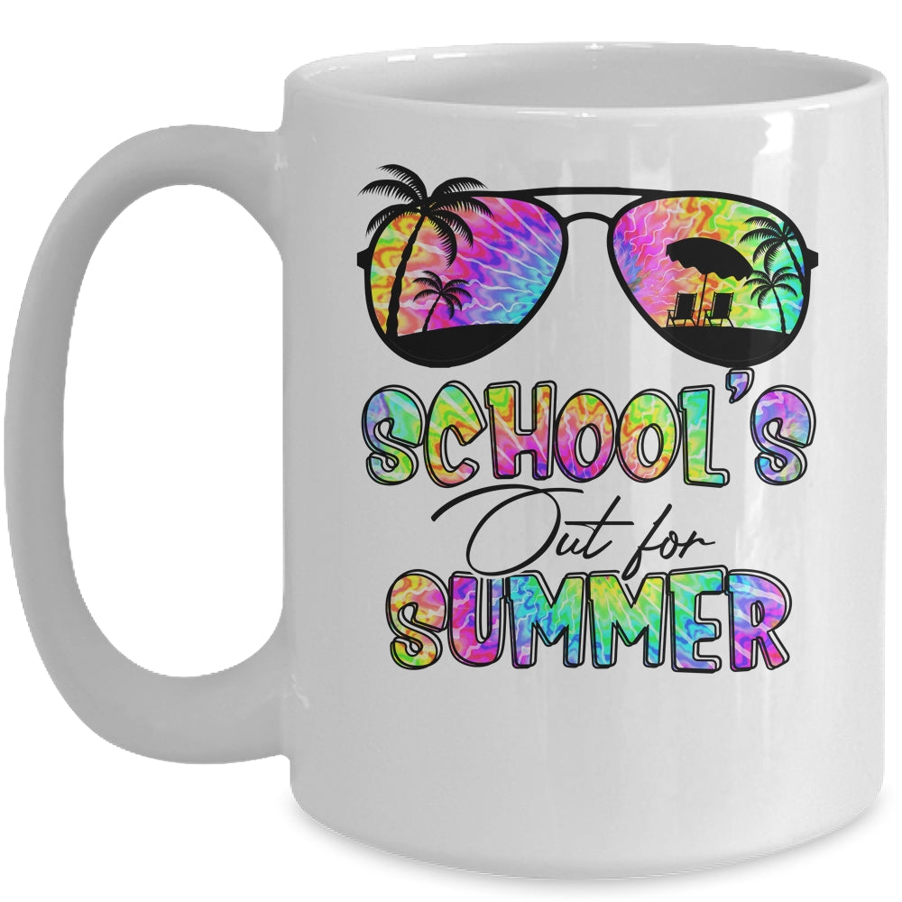 Funny Last Day Of School Teacher School's Out For Summer Mug | teecentury
