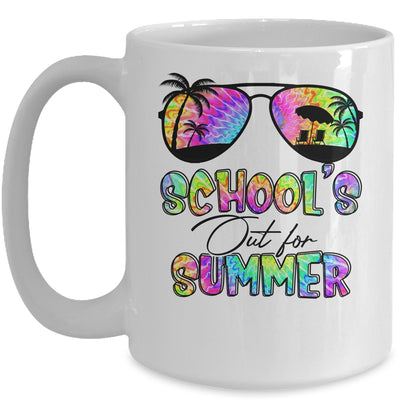 Funny Last Day Of School Teacher School's Out For Summer Mug | teecentury