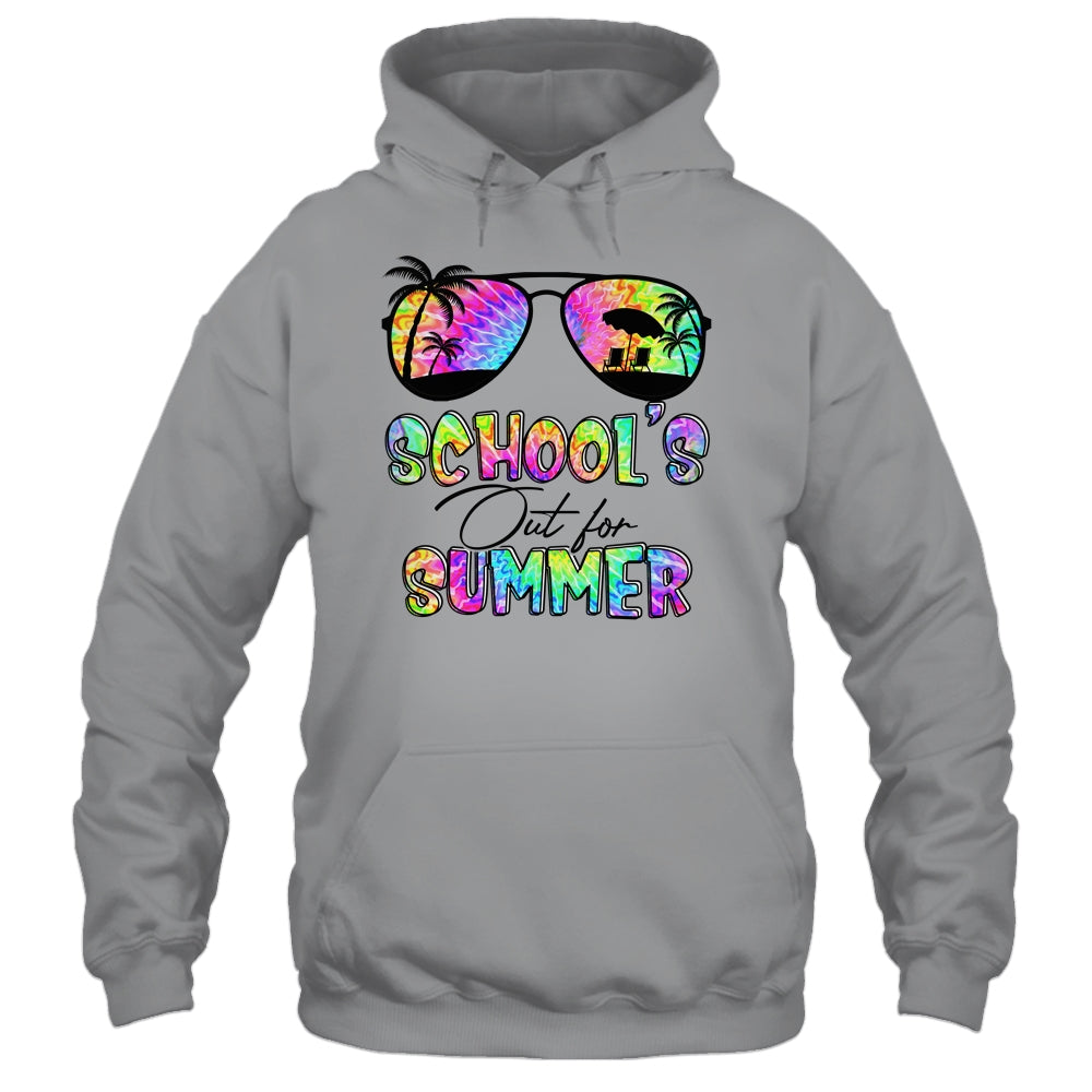 Funny Last Day Of School Teacher School's Out For Summer Shirt & Tank Top | teecentury