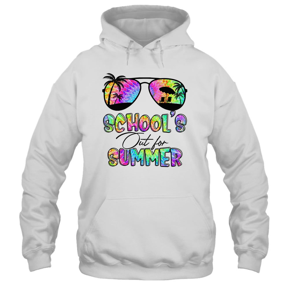 Funny Last Day Of School Teacher School's Out For Summer Shirt & Tank Top | teecentury