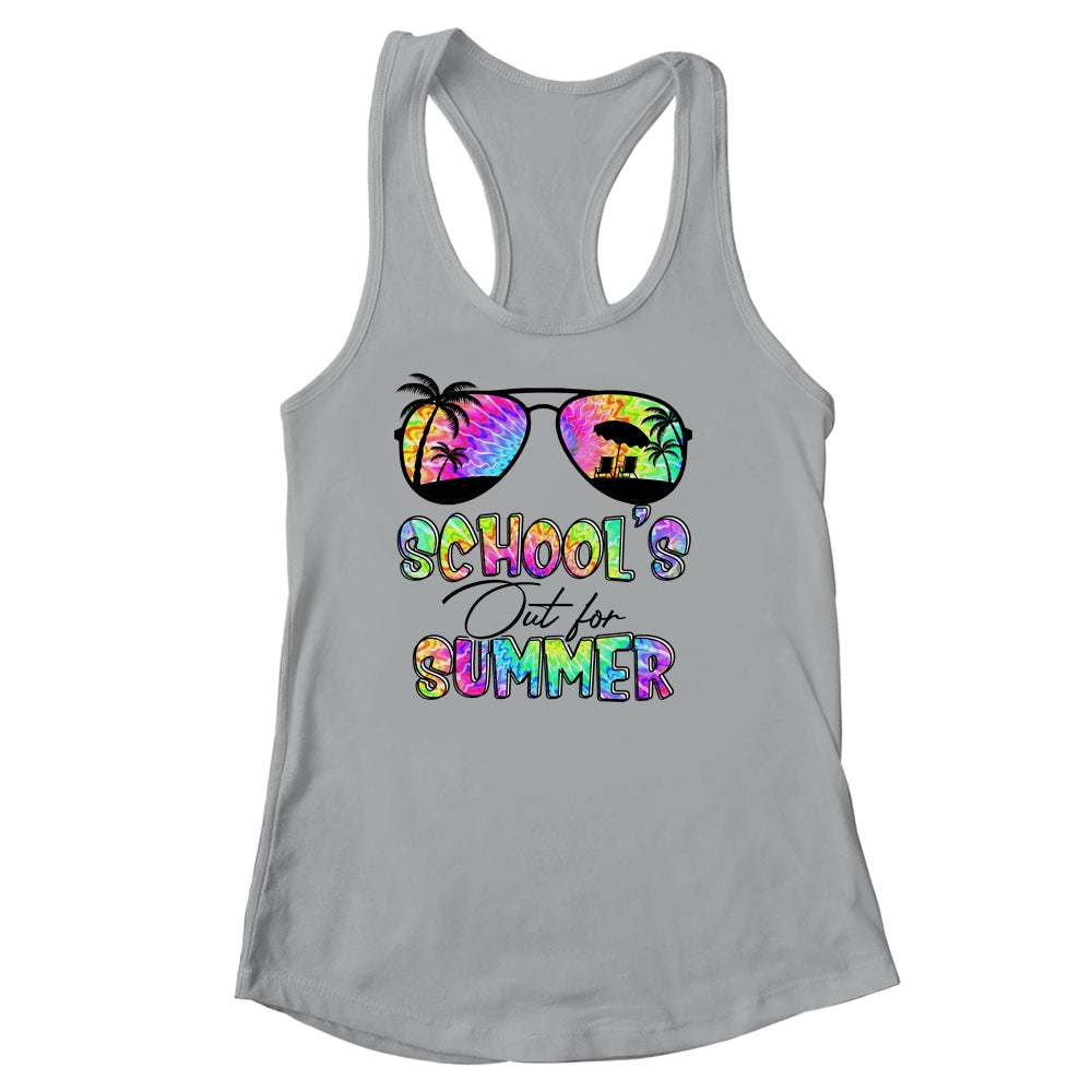 Funny Last Day Of School Teacher School's Out For Summer Shirt & Tank Top | teecentury