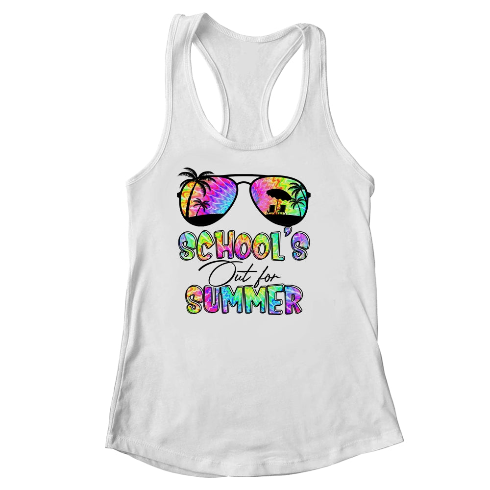 Funny Last Day Of School Teacher School's Out For Summer Shirt & Tank Top | teecentury