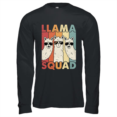 Funny Llama Squad For Men Women Llama Alpaca Farm Animal Shirt & Hoodie | teecentury