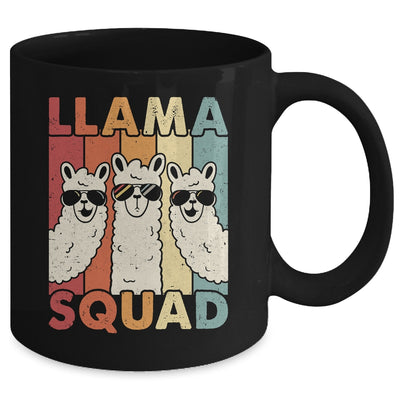 Funny Llama Squad For Men Women Llama Alpaca Farm Animal Mug | teecentury