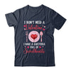 Funny Lunch Lady Valentines Day For Lunch Lady Cafeteria Shirt & Tank Top | teecentury