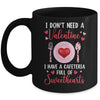 Funny Lunch Lady Valentines Day For Lunch Lady Cafeteria Mug | teecentury