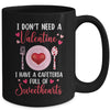 Funny Lunch Lady Valentines Day For Lunch Lady Cafeteria Mug | teecentury