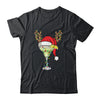 Funny Margarita Reindeer Christmas Lover Squad Xmas T-Shirt & Sweatshirt | Teecentury.com