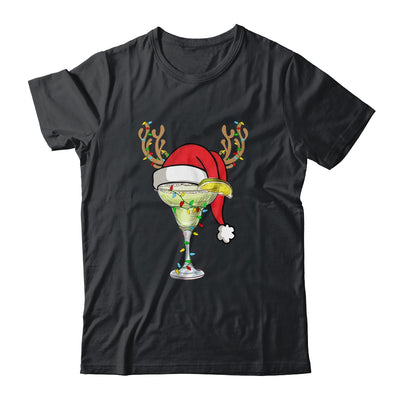 Funny Margarita Reindeer Christmas Lover Squad Xmas T-Shirt & Sweatshirt | Teecentury.com
