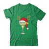 Funny Margarita Reindeer Christmas Lover Squad Xmas T-Shirt & Sweatshirt | Teecentury.com