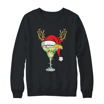 Funny Margarita Reindeer Christmas Lover Squad Xmas T-Shirt & Sweatshirt | Teecentury.com